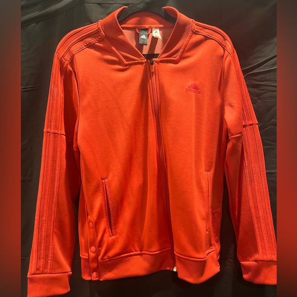 Adidas Orange Track Jacket